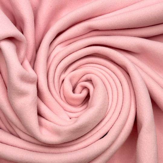 Clueless - Fleece Polyester Blend Knit - Light Pink - Bundles