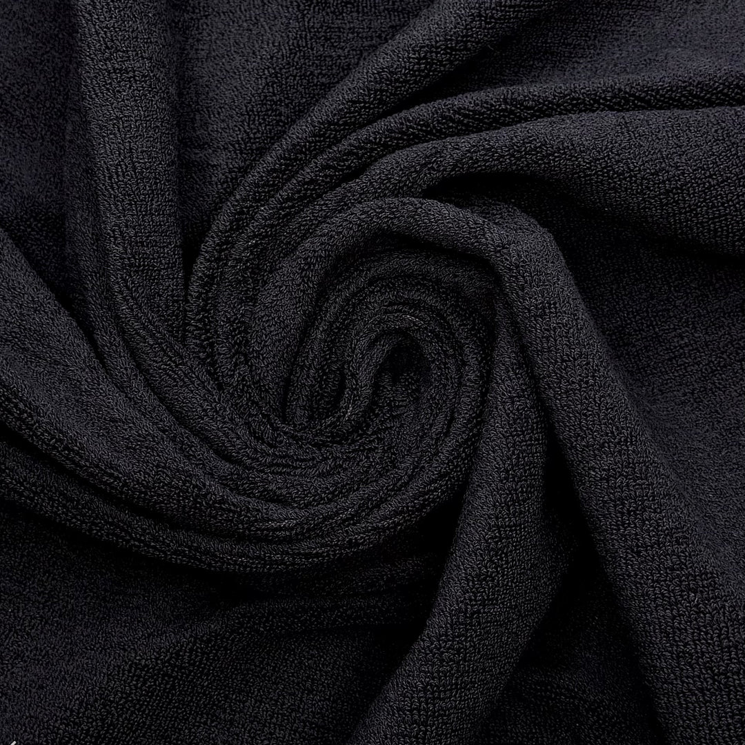 The Matrix - Terry Towel Cotton Blend Knit - Dark Navy - Bundles