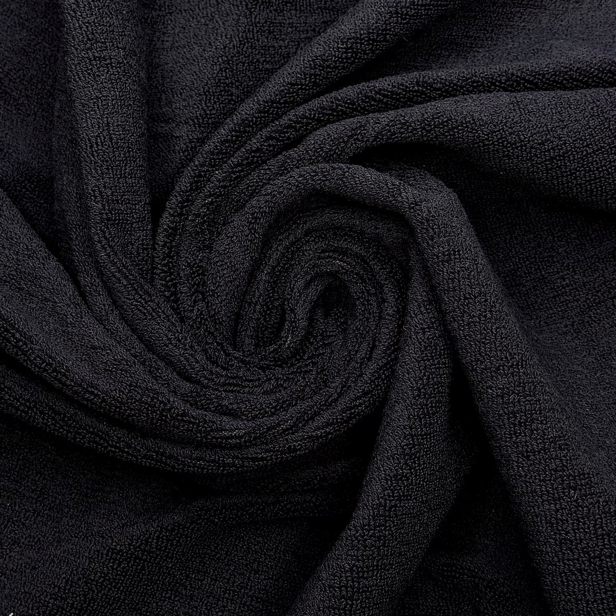 The Matrix - Terry Towel Cotton Blend Knit - Dark Navy - Bundles