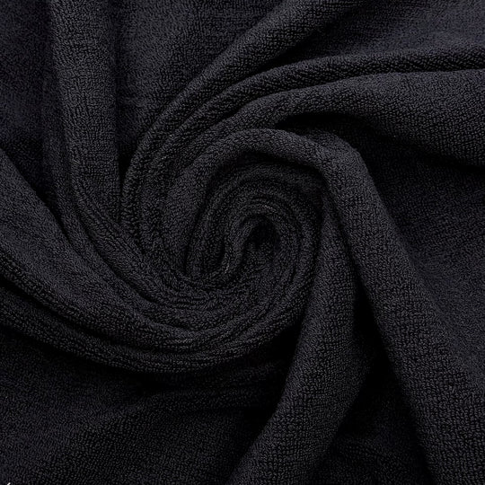 The Matrix - Terry Towel Cotton Blend Knit - Dark Navy - Bundles