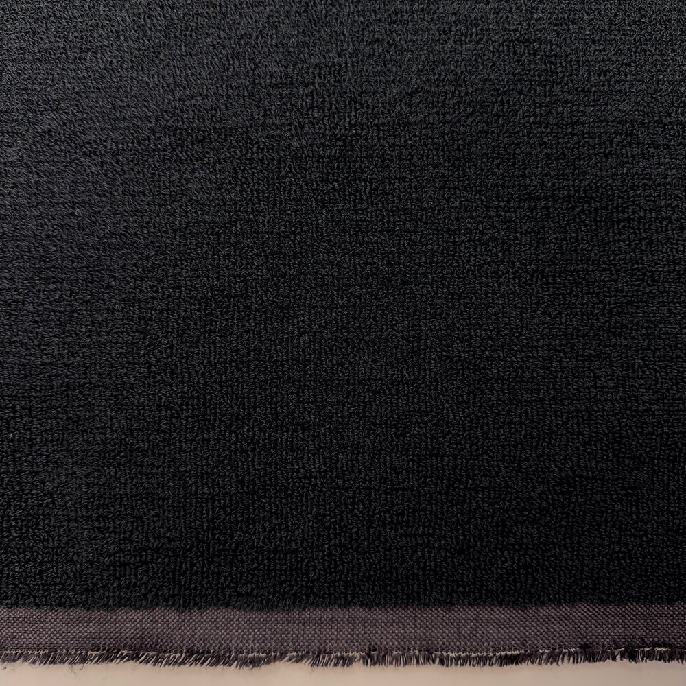 The Matrix - Terry Towel Cotton Blend Knit - Dark Navy - Bundles
