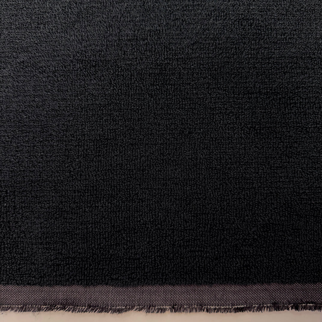 The Matrix - Terry Towel Cotton Blend Knit - Dark Navy - Bundles