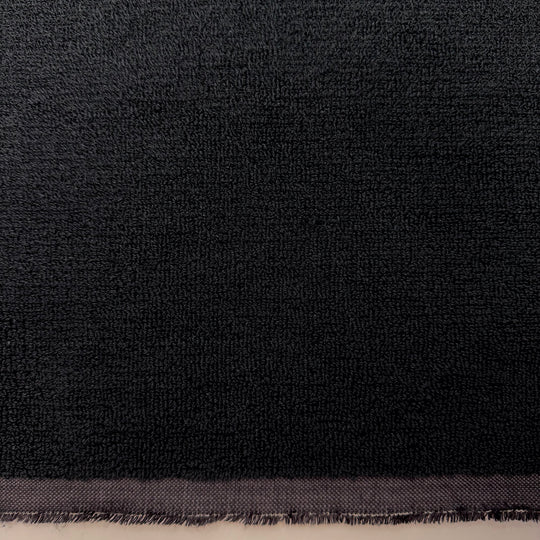 The Matrix - Terry Towel Cotton Blend Knit - Dark Navy - Bundles