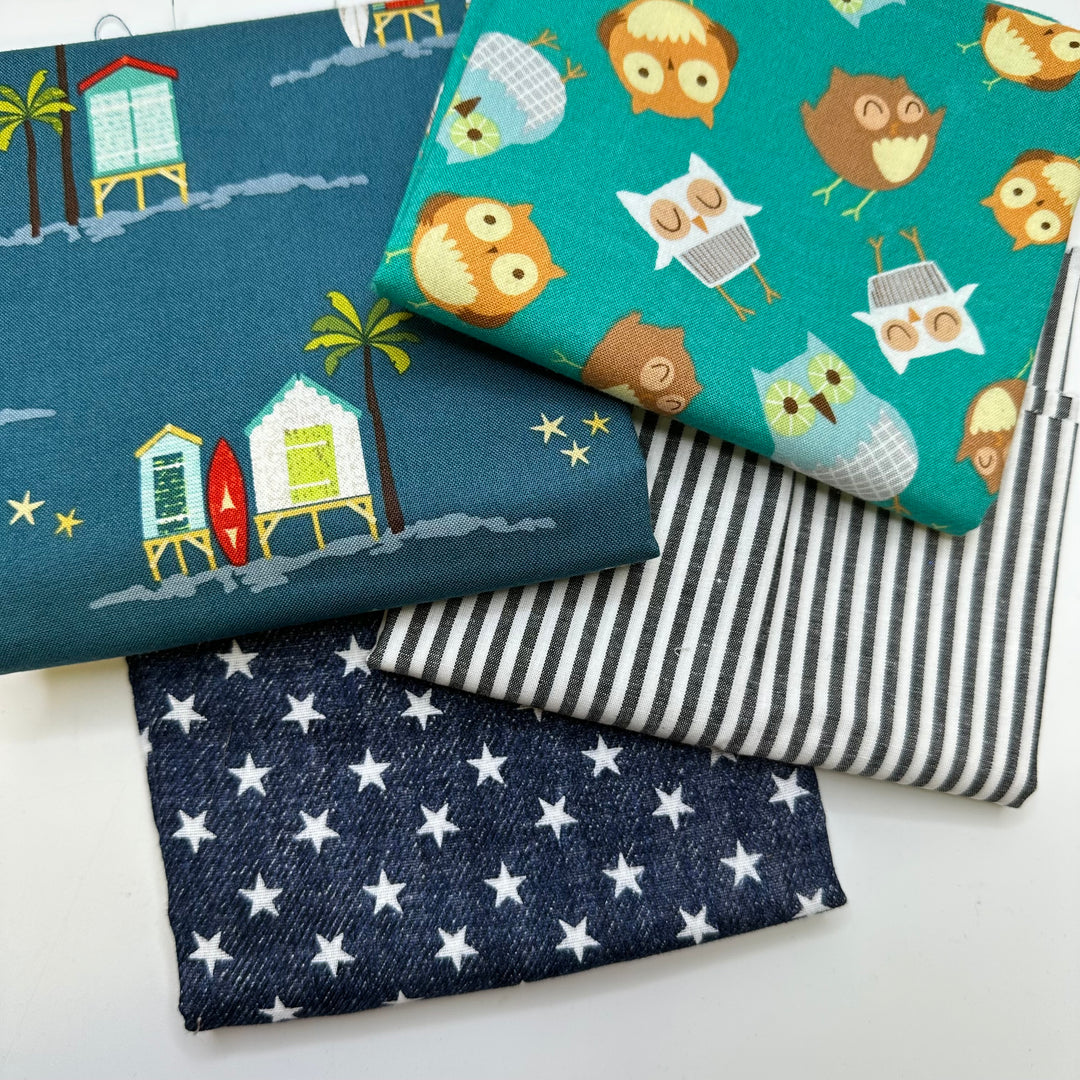 Seashore Quilting - Multi - 4 Pack