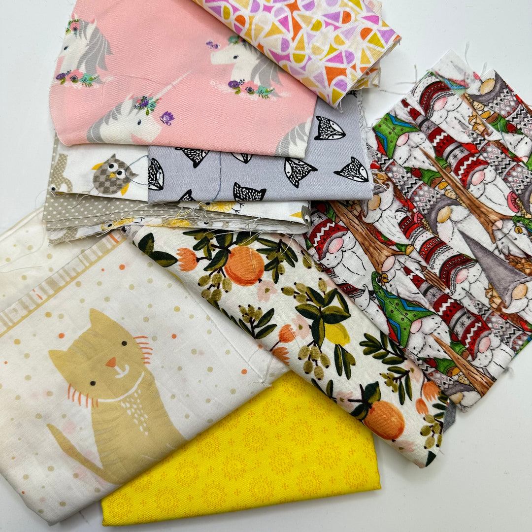 Scrap Bag Quilting - Multi - 10 Pack