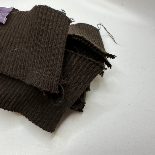 Ribbing - Dark Brown - 15 Pack
