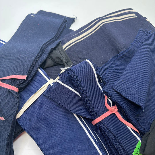 Multi-Use Ribbing - Navy - 4 Pack