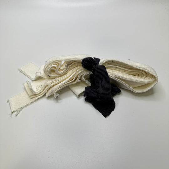 Ribbing - Light Cream - 5 Pack
