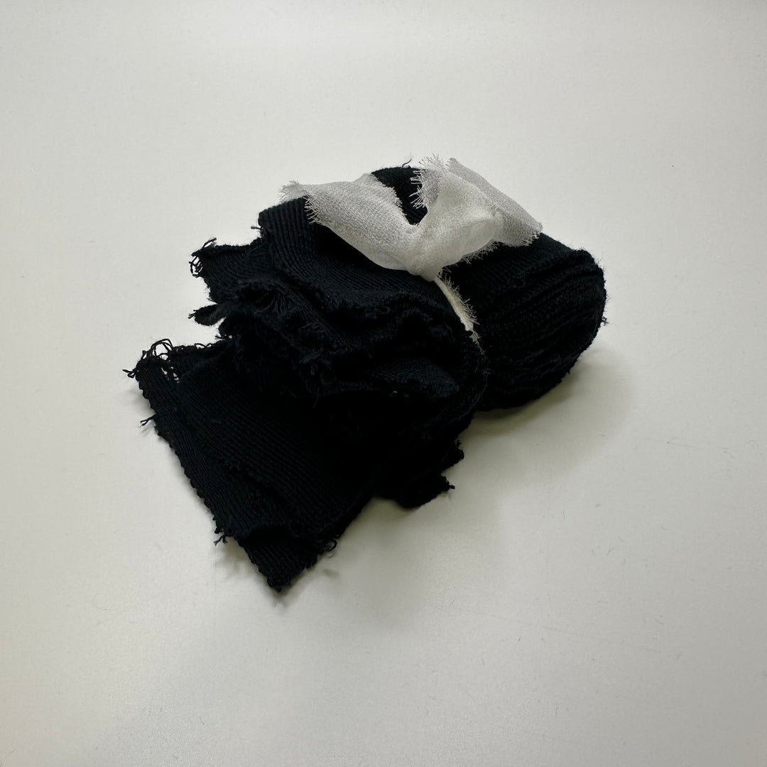 Ribbing - Black - 6 Pack