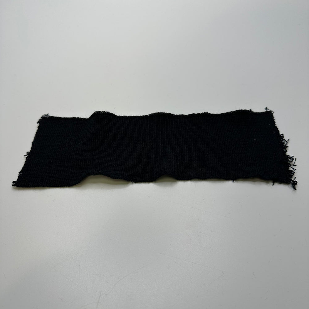 Ribbing - Black - 6 Pack