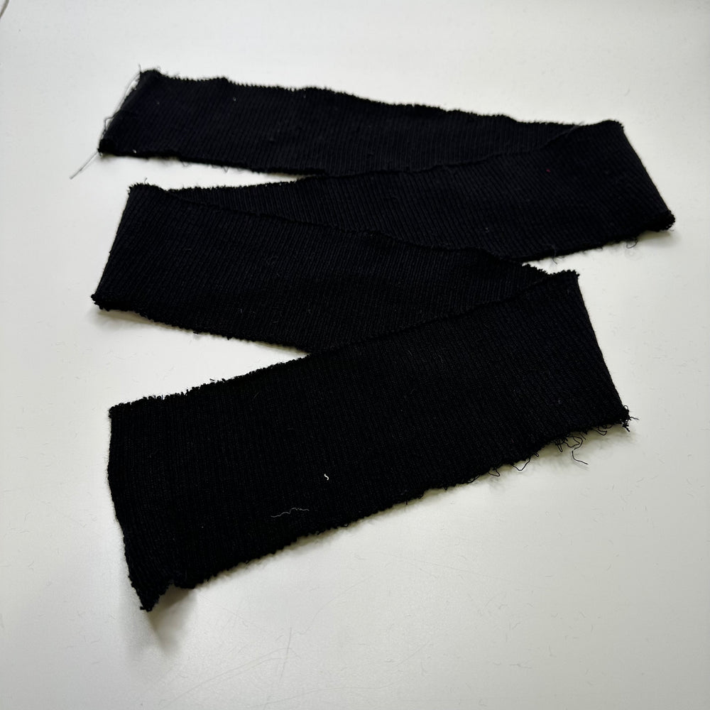 Ribbing - Black - 3 Pack