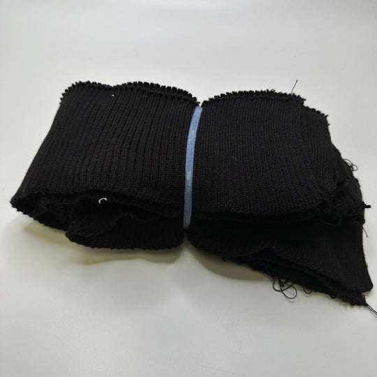 Ribbing - Black - 11 Pack
