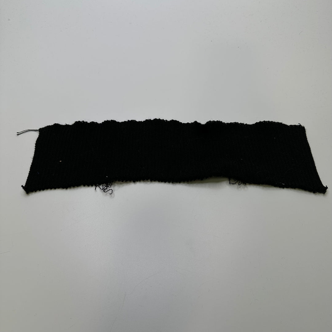 Ribbing - Black - 8 Pack