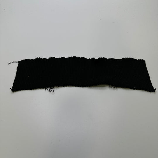 Ribbing - Black - 8 Pack