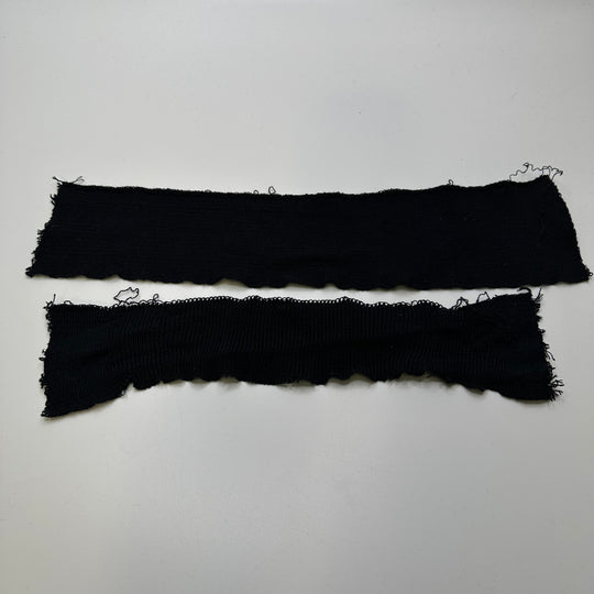 Ribbing - Black - 13 Pack