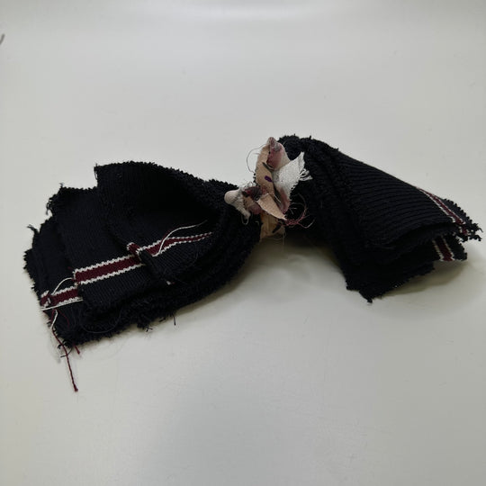 Ribbing - Black/Red Stripes - 6 Pack