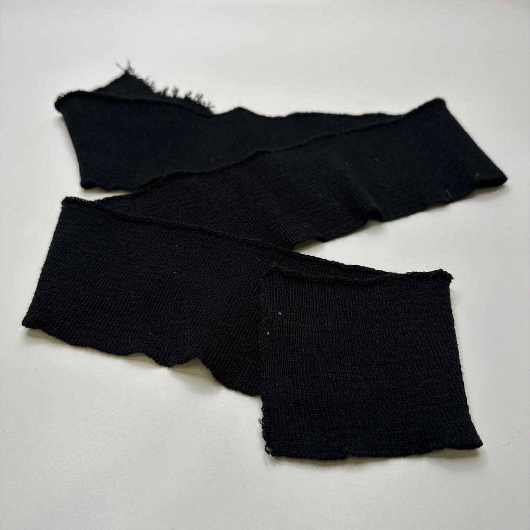 Ribbing - Black - 4 Pack