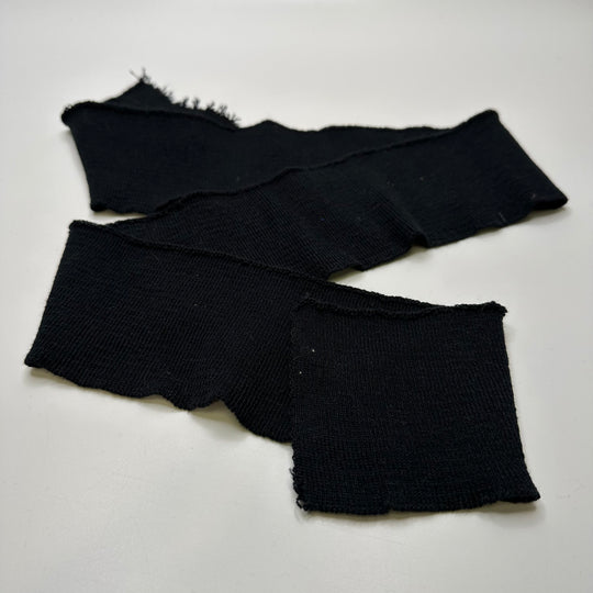 Ribbing - Black - 4 Pack