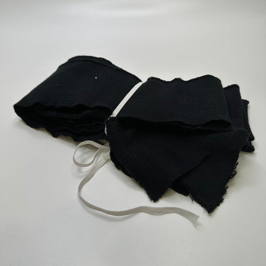 Ribbing - Black - 4 Pack