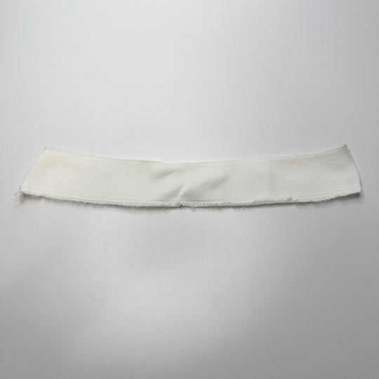 Ribbing - White - 10 Pack