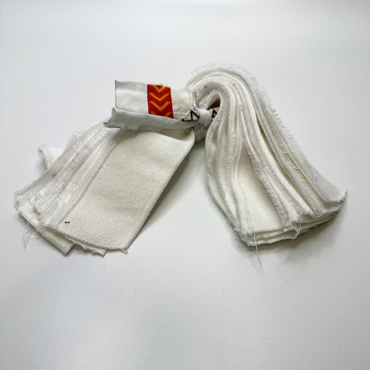 Ribbing - White - 10 Pack