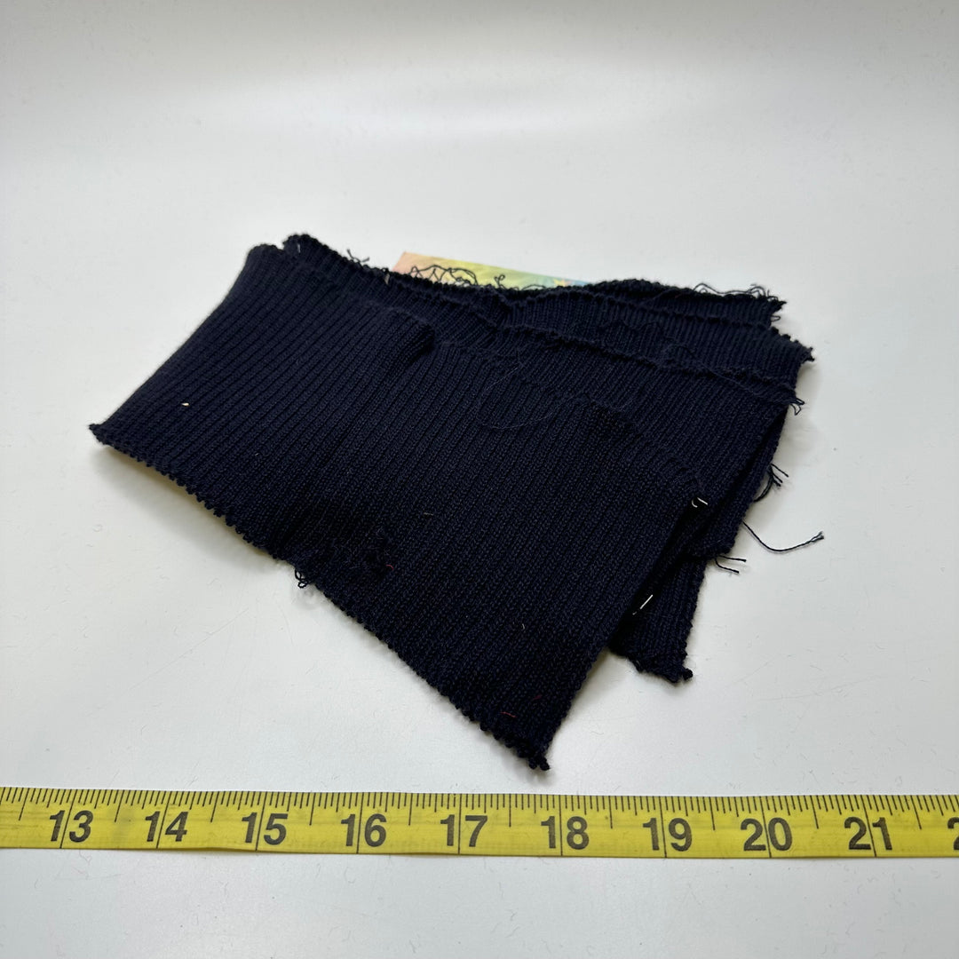 Cuffs Ribbing - Dark Navy - 3 Pack