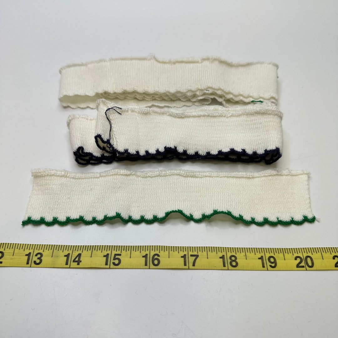 Multi-Use Ribbing - White Multi - 3 Pack