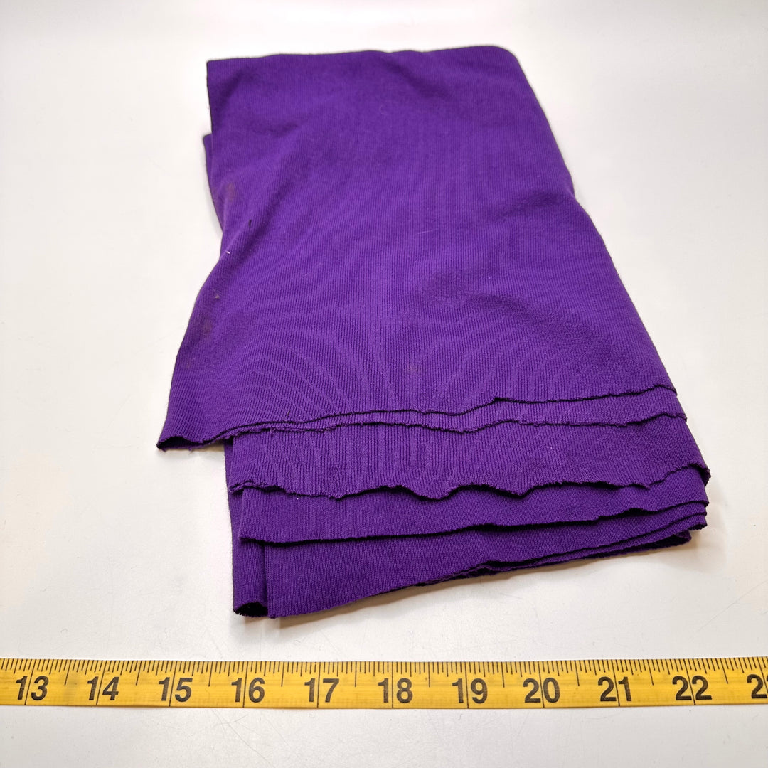 Multi-Use Ribbing - Double Width - Purple