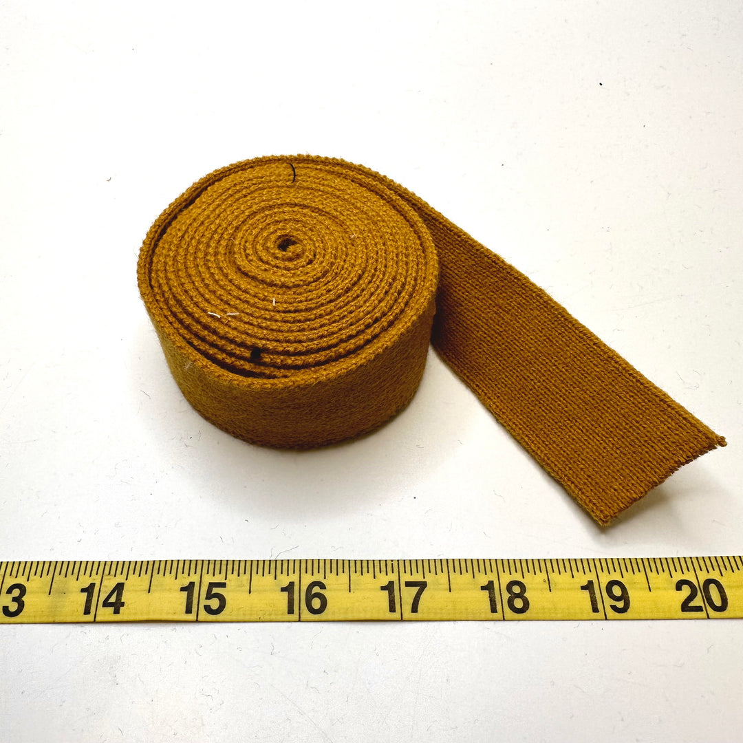 Multi-Use Ribbing - Dark Yellow