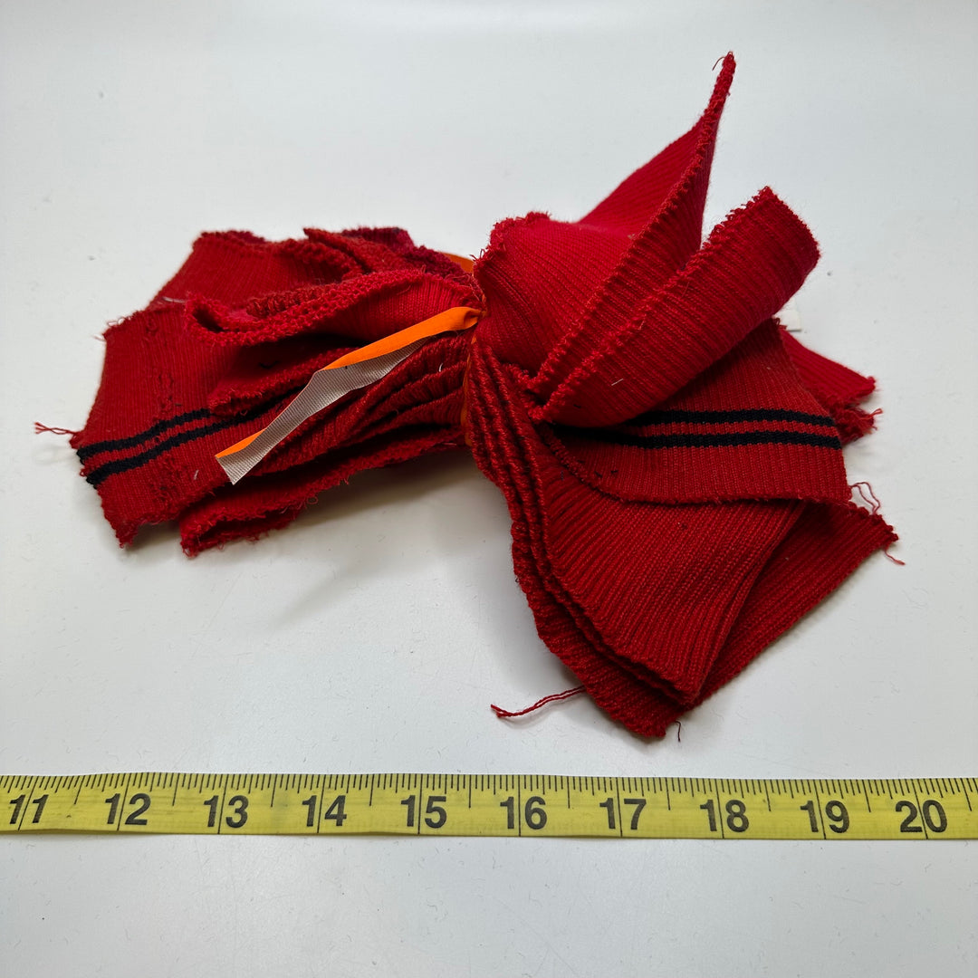 Multi-Use Ribbing - Red - 6 Pack