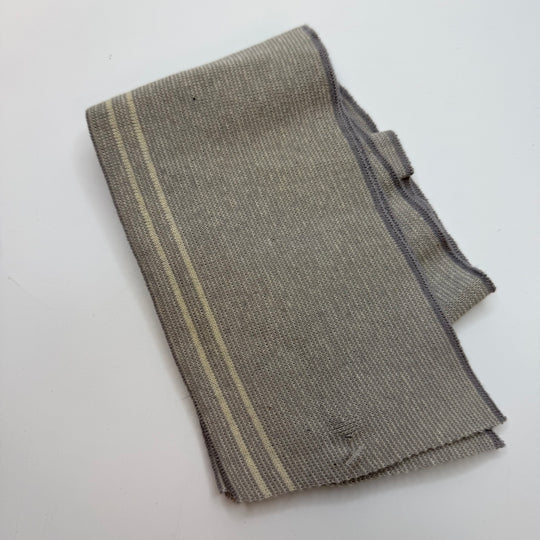Ribbing - Grey/Cream Stripes - 2 Pack