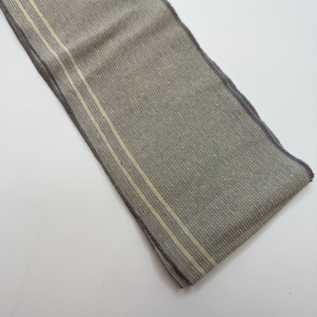 Ribbing - Grey/Cream Stripes - 2 Pack