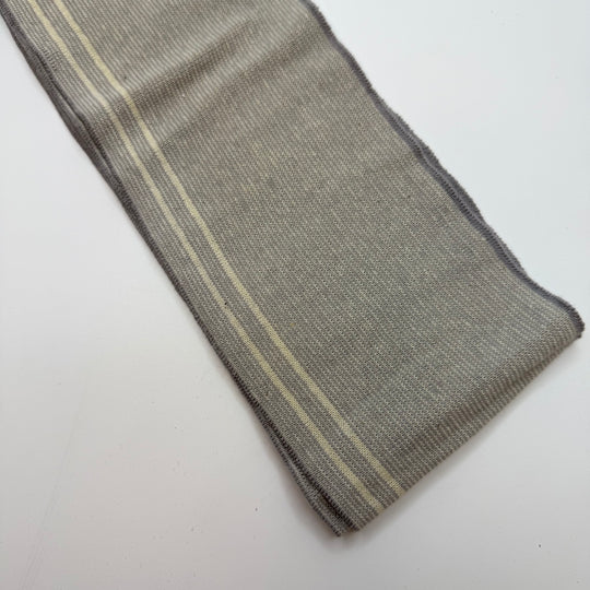 Ribbing - Grey/Cream Stripes - 2 Pack