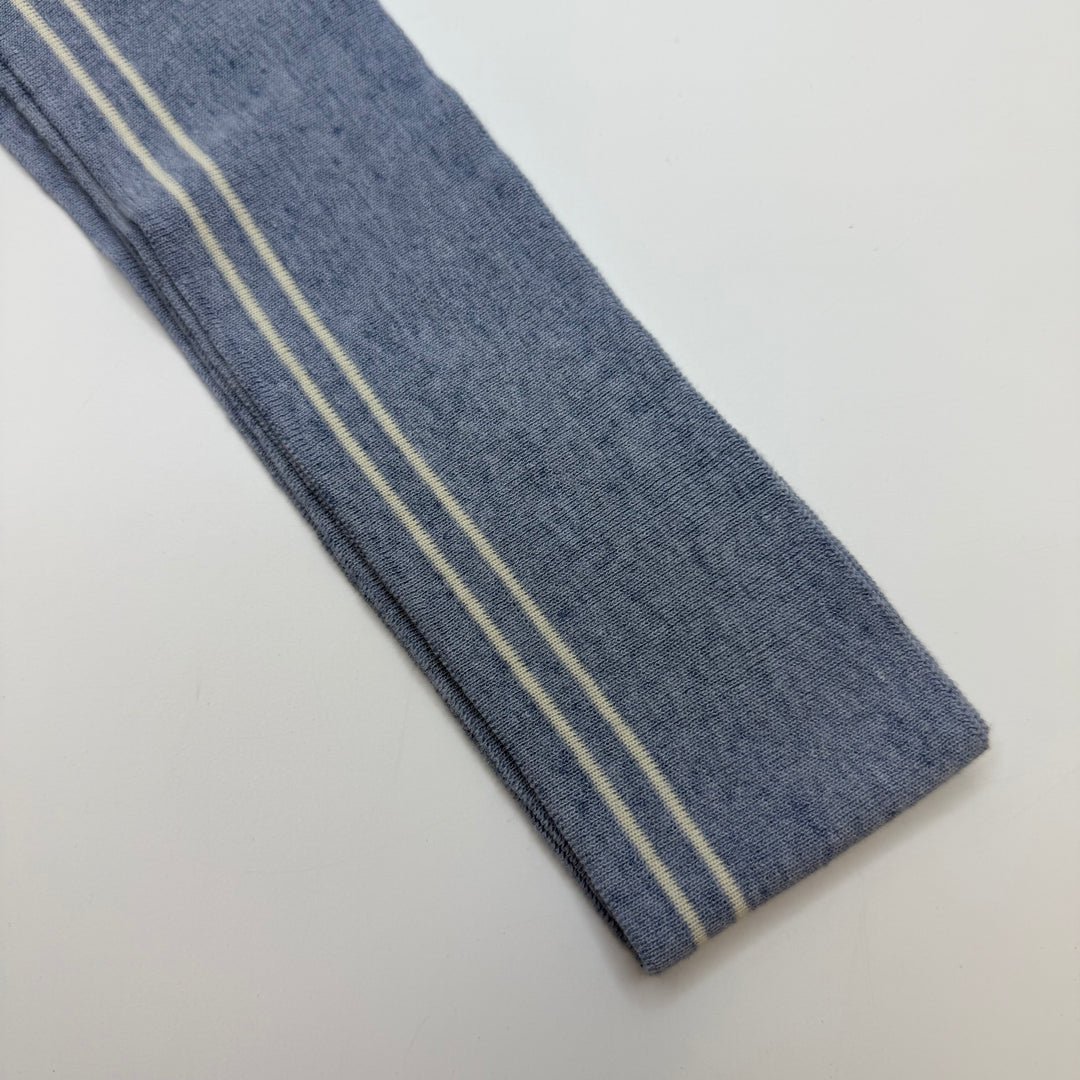 Ribbing - Blue/White Stripes - 2 Pack