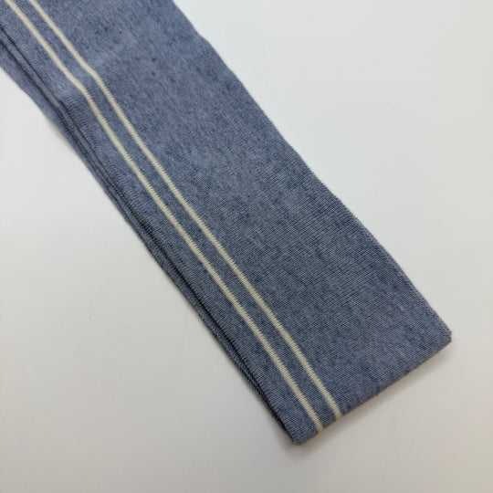 Ribbing - Blue/White Stripes - 2 Pack