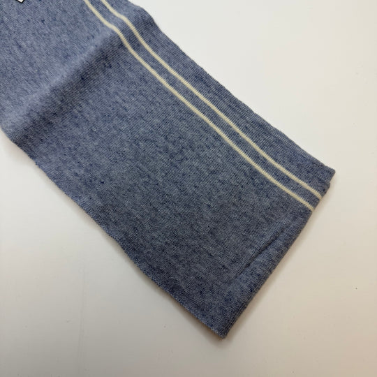 Ribbing - Blue/White Stripes - 2 Pack