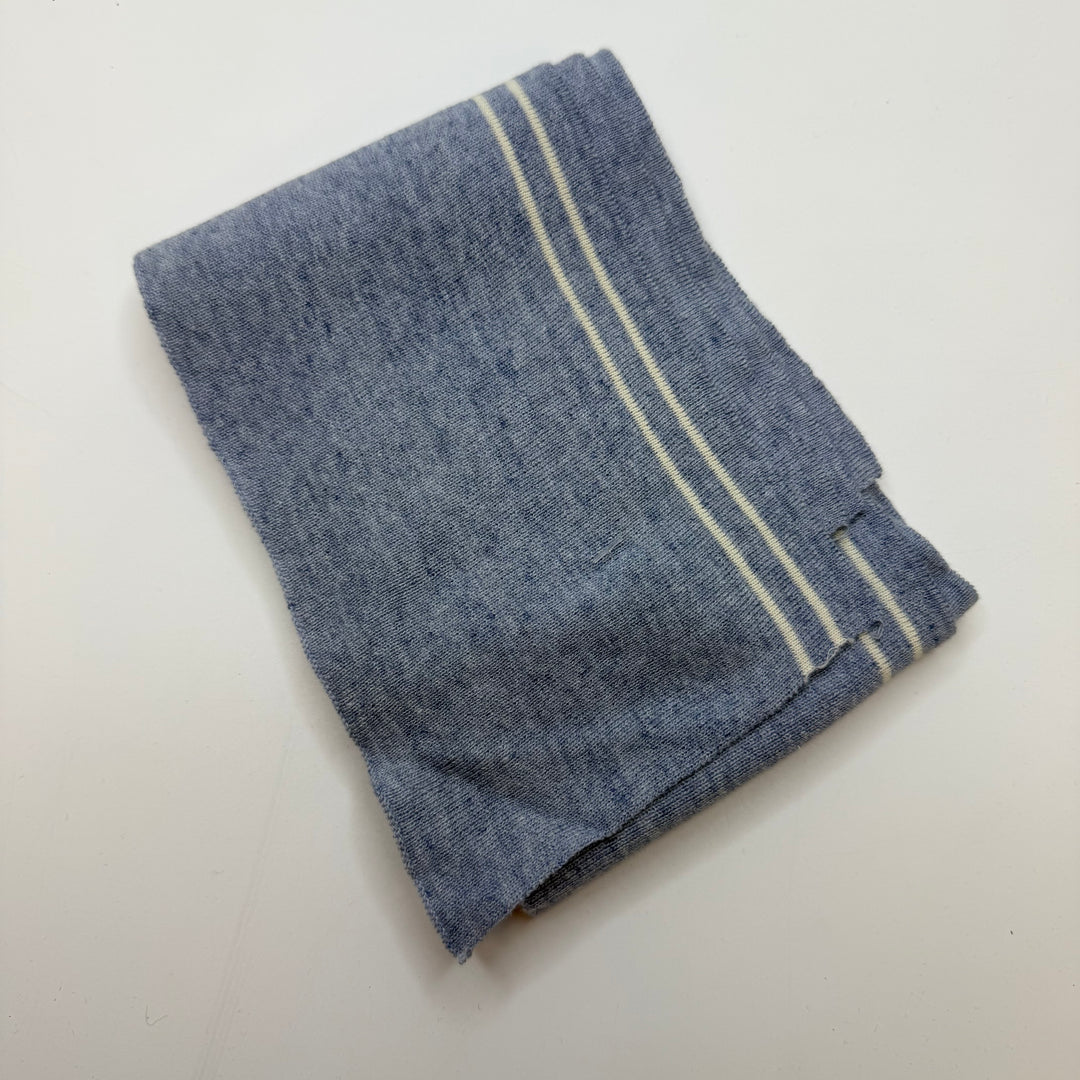 Ribbing - Blue/White Stripes - 2 Pack