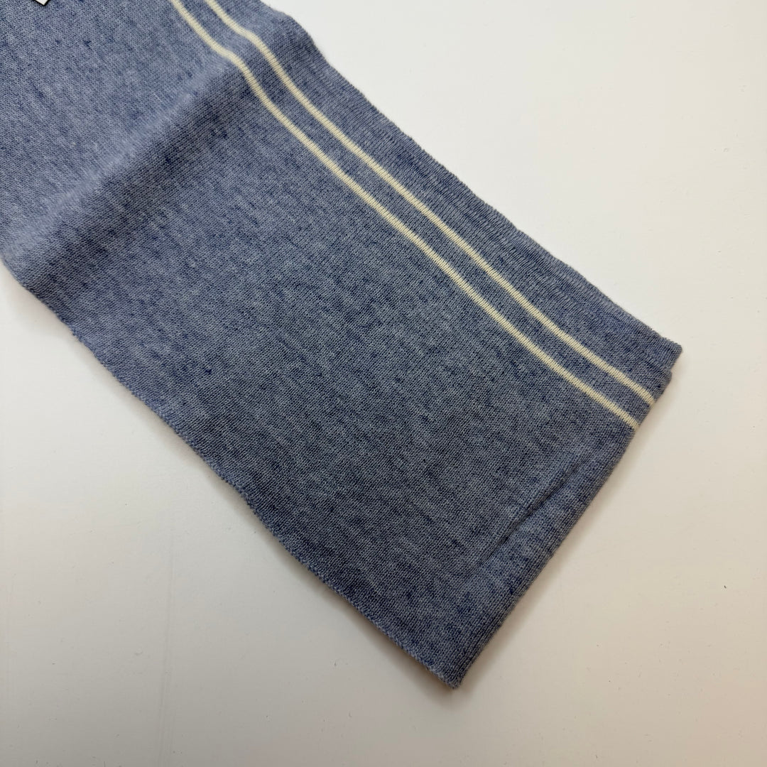 Ribbing - Blue/White Stripes - 2 Pack