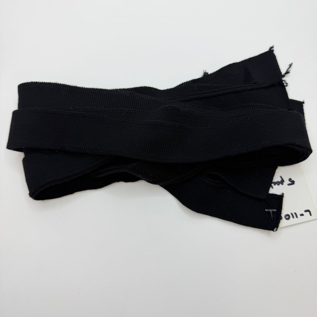 Ribbing - Black - 5 Pack