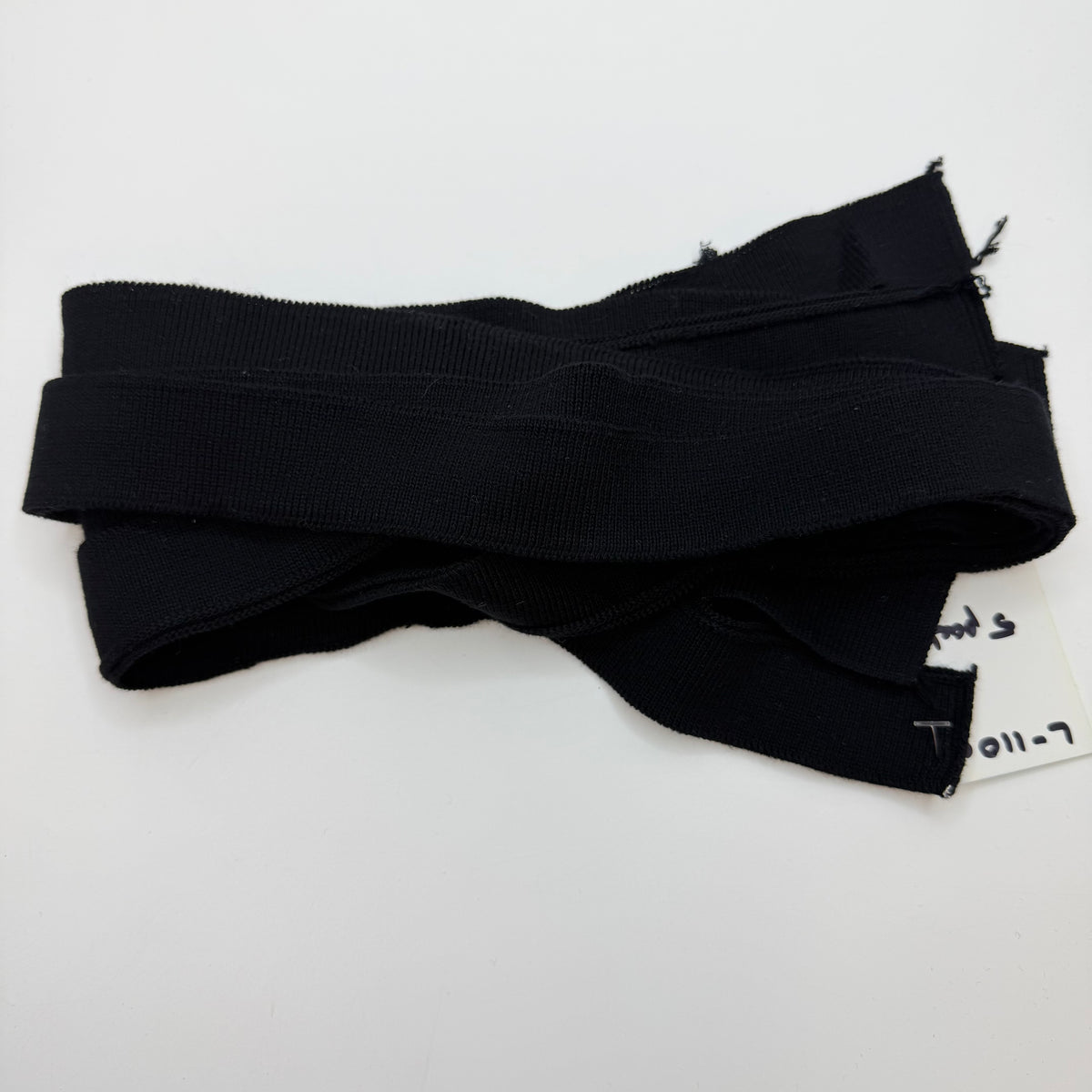 Ribbing - Black - 5 Pack