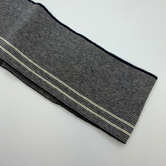 Ribbing - Navy/White Stripes - 2 Pack