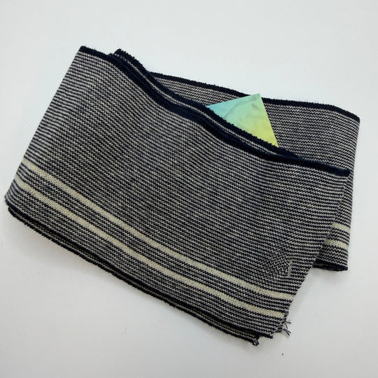 Ribbing - Navy/White Stripes - 2 Pack