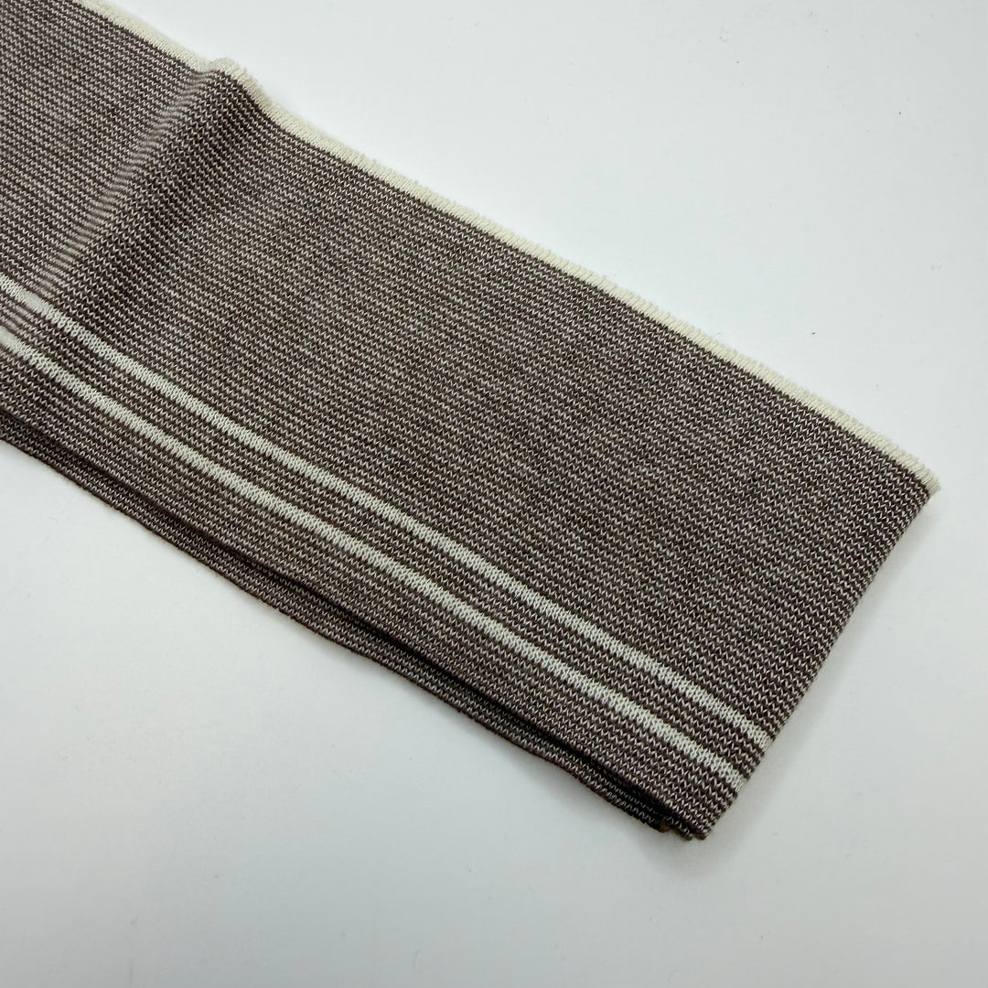 Ribbing - Beige/Cream Stripes - 2 Pack
