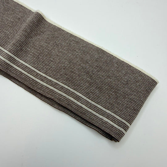 Ribbing - Beige/Cream Stripes - 2 Pack
