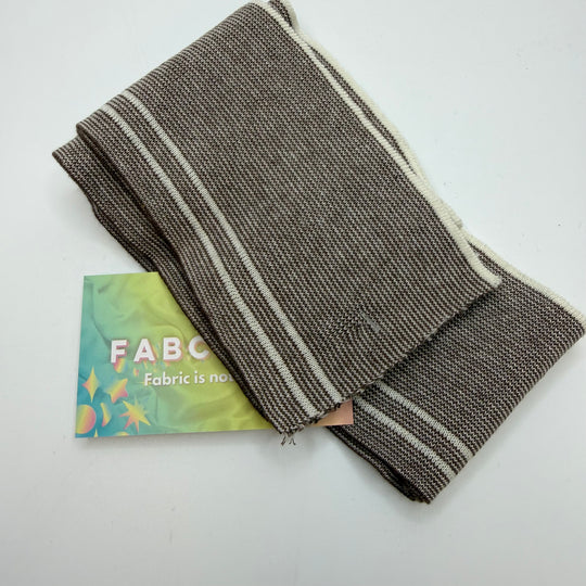 Ribbing - Beige/Cream Stripes - 2 Pack