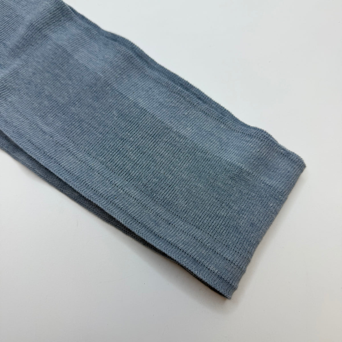 Ribbing - Double Width - Light Blue - 2 Pack