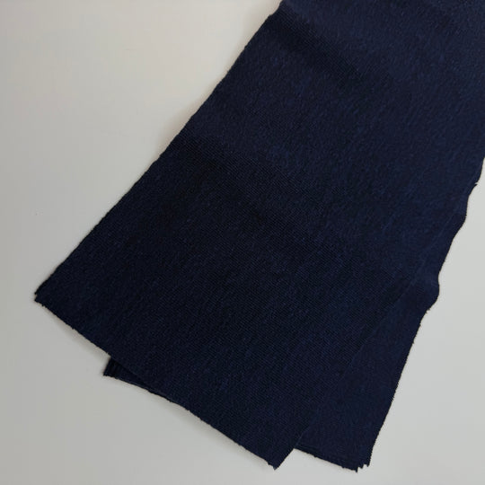 Collars Ribbing - Double Width - Dark Navy - 5 Pack
