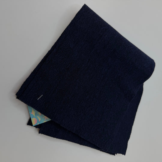 Collars Ribbing - Double Width - Dark Navy - 5 Pack