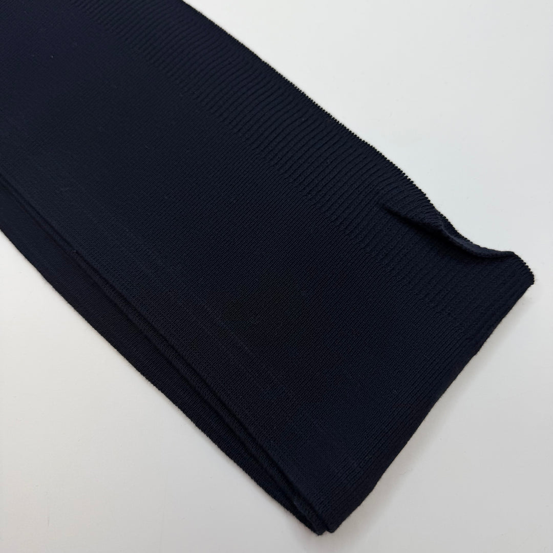 Ribbing - Double Width - Dark Navy - 2 Pack
