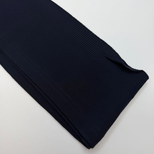 Ribbing - Double Width - Dark Navy - 2 Pack